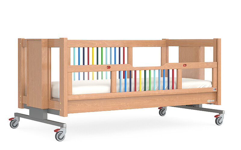 Emma 2-Hilfsmittel-Kinderpflegebetten-Pflegebett-FiNiFuchs