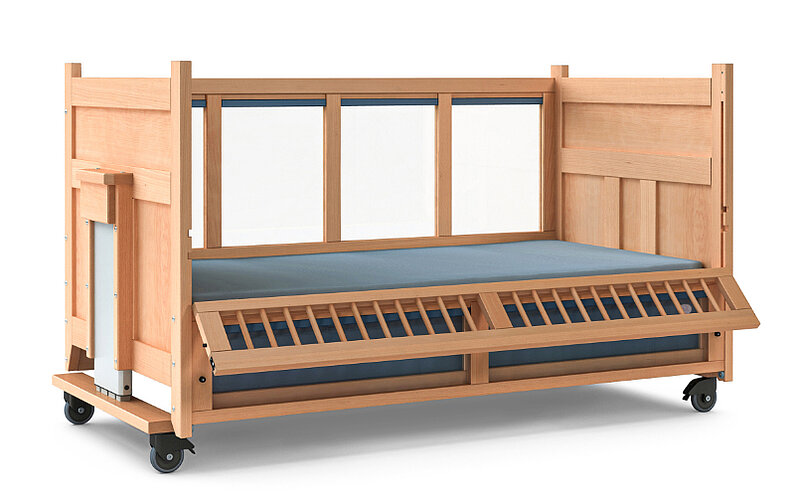 JEREMIA Vario-Pflegebett-Freistil