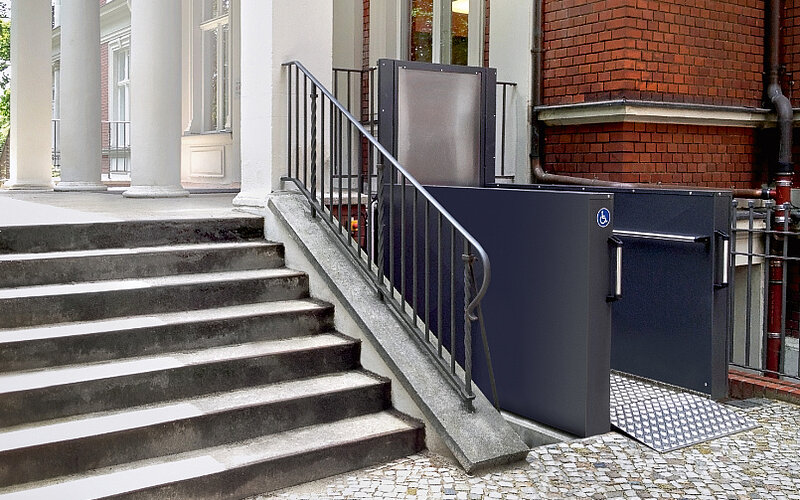 HB1300 Hublift-Rollstuhllift-FiNiFuchs