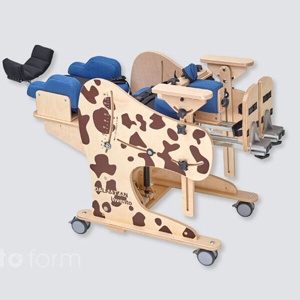 dalmatiner Stehstaender Therapiestuhl FiNiFuchs Atoform