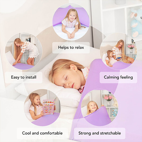 Sensorische Kompressionsdecke FiNiFuchs