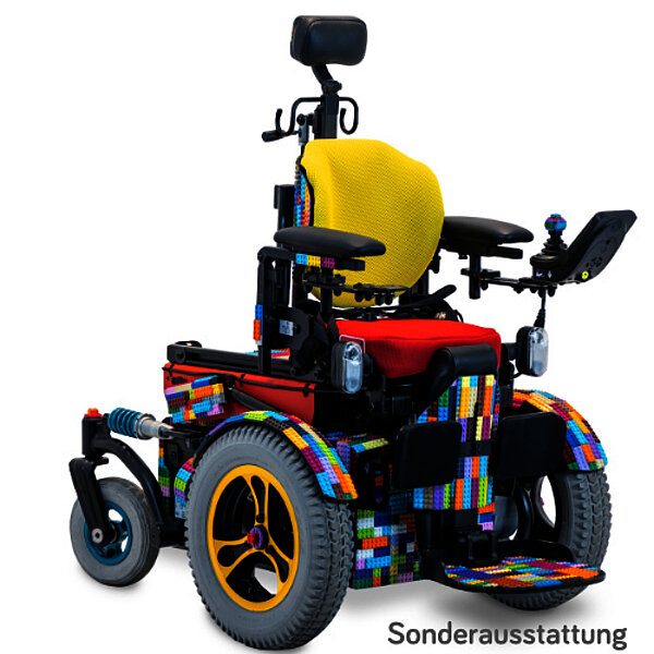 TA iQ FWD Junior-Kinder-Elektrorollstuhl-FiNiFuchs