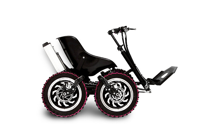 Elektrorollstuhl Zoom Elektrofahrzeug Kinderhilfsmittel FiNiFuchs