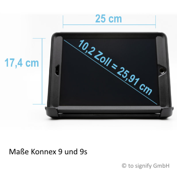 FiNiFuchs-Kinderhilfsmittel-Konnex 9 9s  size to signify