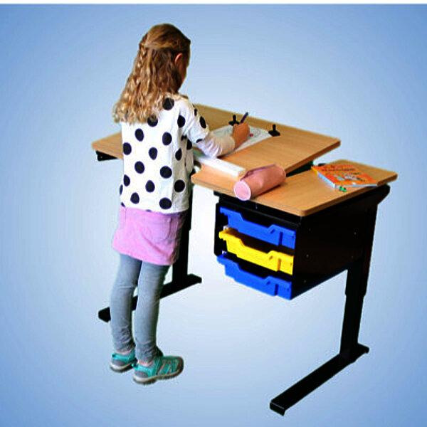 Therapietisch SCRIBA Kinder mit Behinderung Therapiestuhl FiNiFuchs