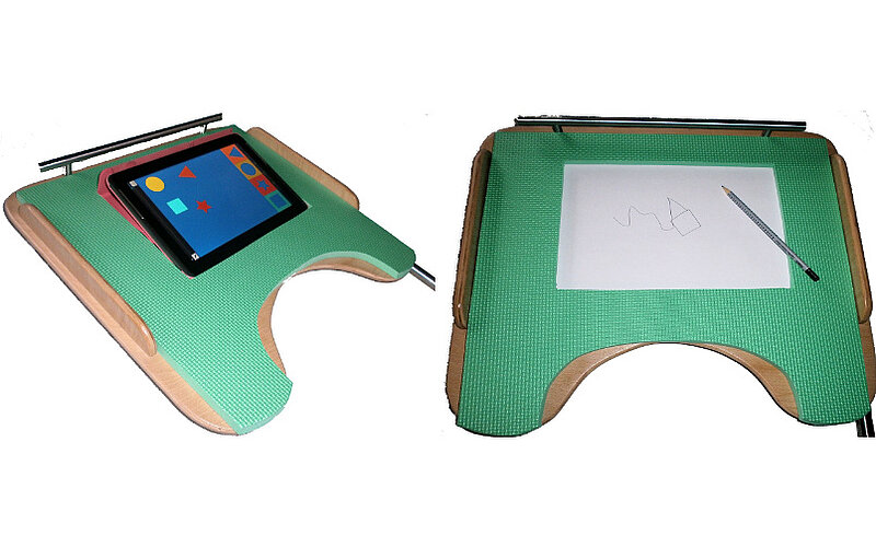 Tischauflage Antirutsch Nicky Line Design Sensorik Spielzeug FiNiFuchs