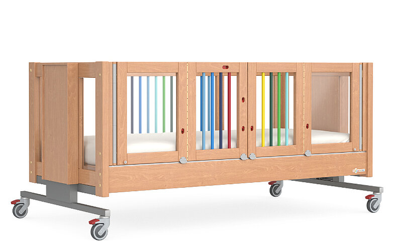 Emma 1-Polster-Kinderpflegebetten-Pflegebett-FiNiFuchs