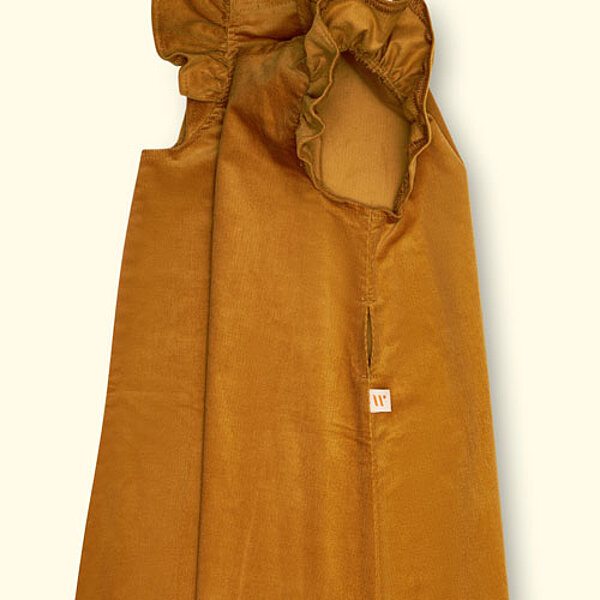 Wombly Cordkleid-Curcuma 003-Fini
