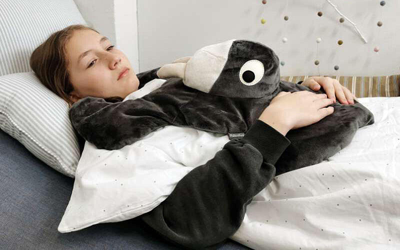 Pilo Gewichtsdecke Kinderhilfsmittel FiNiFuchs Beluga Pilo Gewichtsdecke Kinderhilfsmittel FiNiFuchs Beluga