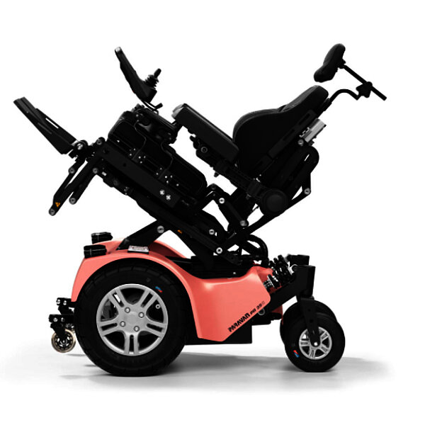 p35S Kinder Elektrorollstuhl Paravan FiNiFuchs Kinderhilfsmittel