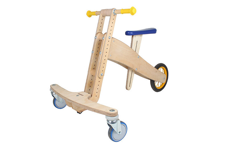 Pedalo_R_ Pedo Bike S Lauf 3 Rad lauflernrad Dreirad Kinder mit Behinderung FiNiFuchs