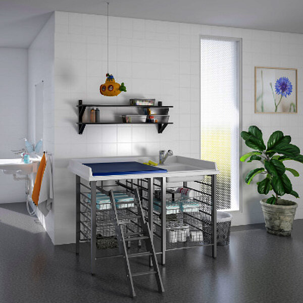 Wickeltisch 327 Kinder Behinderung Granberg FiNiFuchs