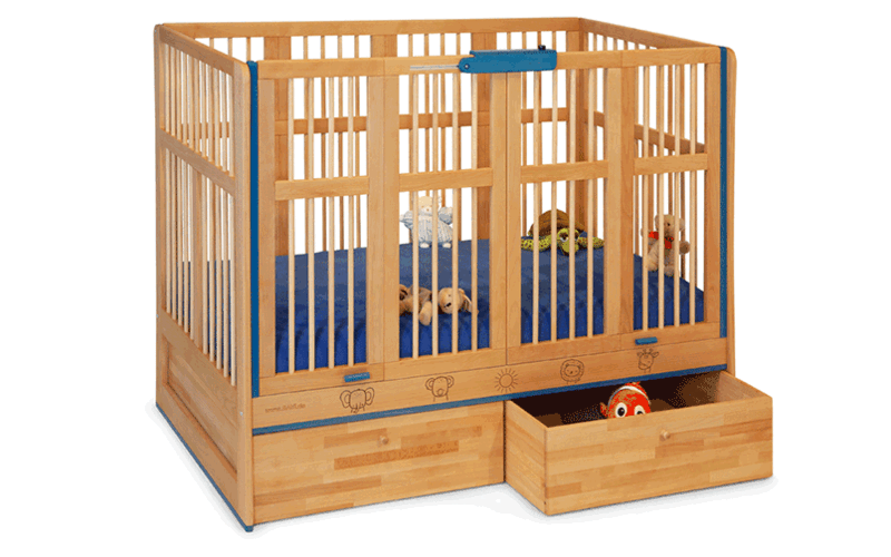 SAVI Jonas Pflegebett.gif