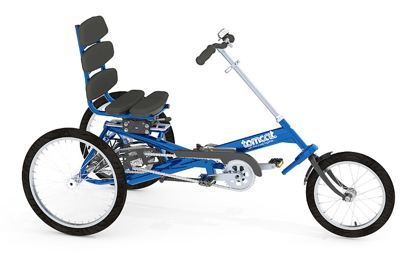 Silver Arrow-Therapierad-FiNiFuchs