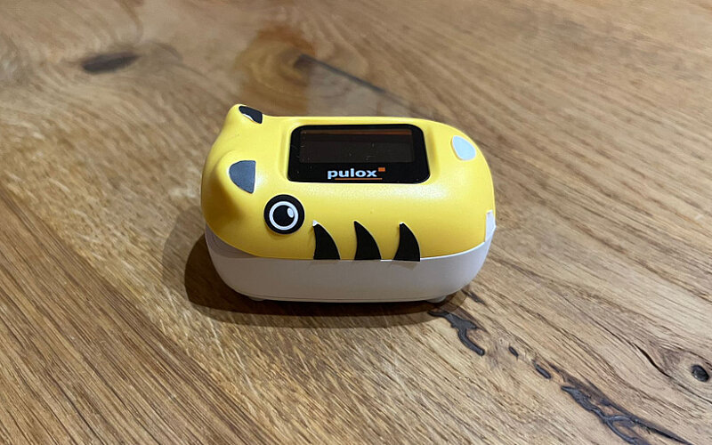 Pulox PO-230-FiNiFuchs-Pulsoximeter fuer Kinder