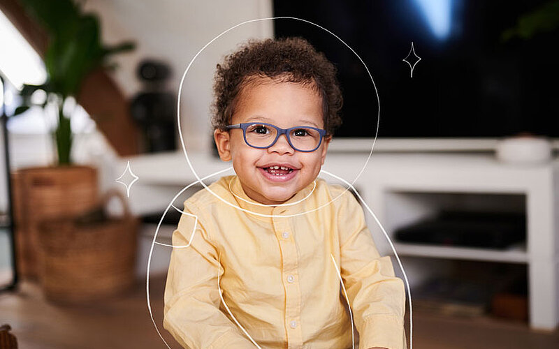 Noah MiloMe FiniFuchs Kinderbrille