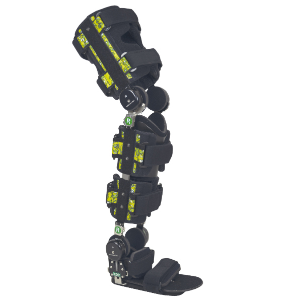 CDS R lock Kombinations orthese Knie- Sprunggelenk