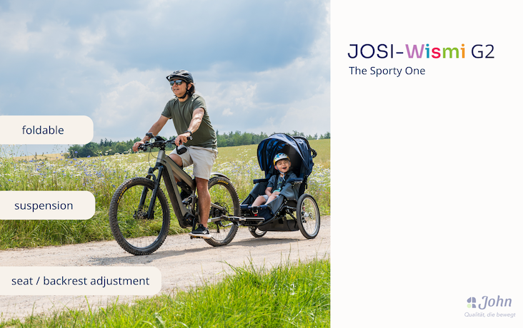 JosiWismi rehab stroller USP