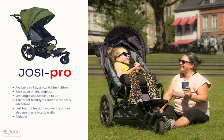 Stroller Josi Pro FiNiFuchs Stroller Josi Pro FiNiFuchs