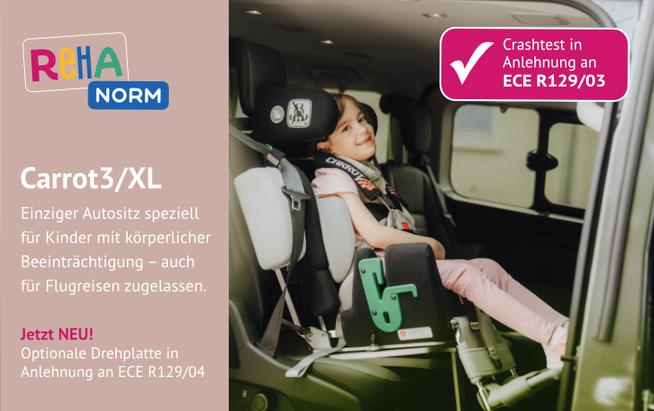 Rehaautositz-Carrot