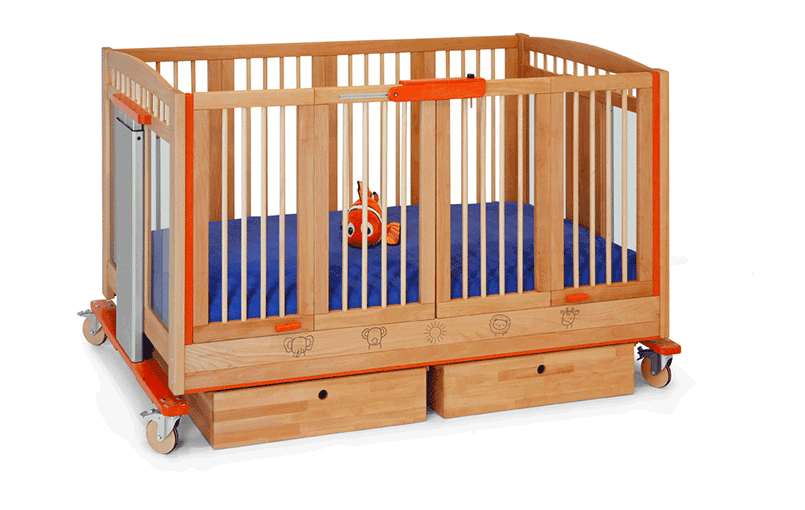 SAVI KNUT C Pflegebett.gif