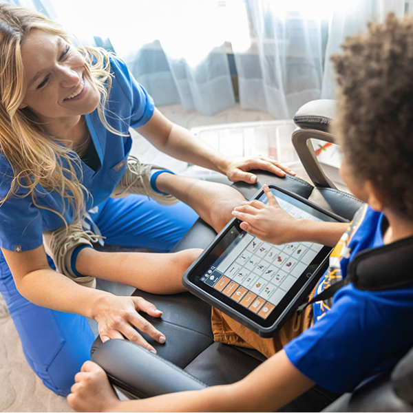 TD I-110-Kommunikationshilfe-Rett