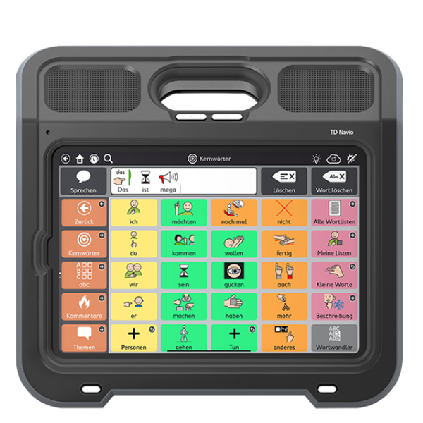 TD Navio-Kommunikationshilfe-FiNiFuchs-Sprachcomputer