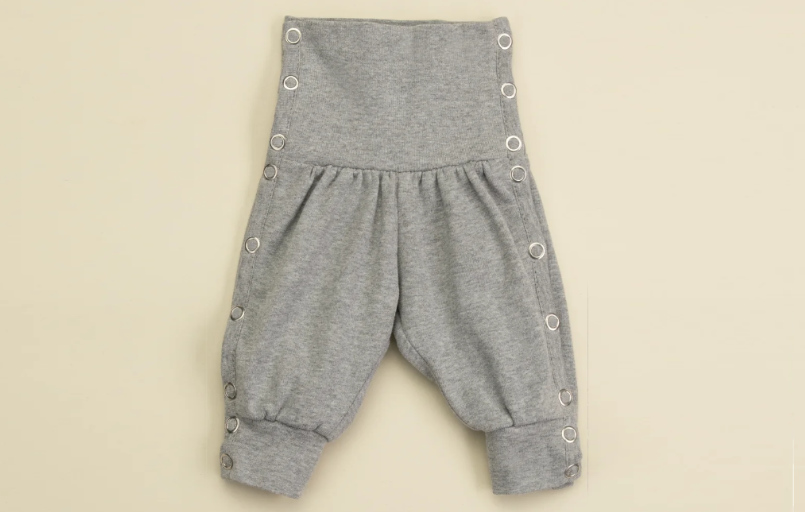 Prothesenhose   Stomahose aus Jersey mit Druckknoepfen-FiNiFuchs