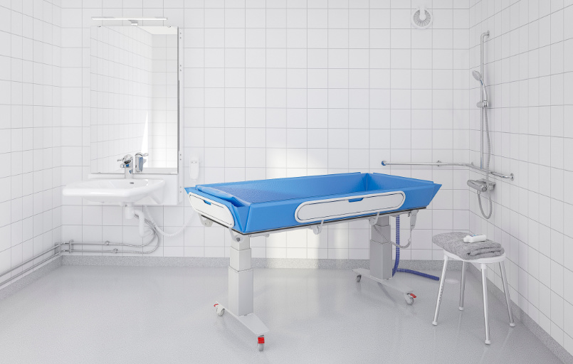 Duschliege 346 Kinder Behinderung Granberg FiNiFuchs