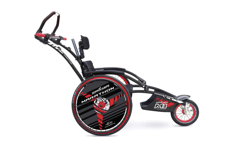 Hippocampe Marathon Gelaenderollstuhl FiNiFuchs Kinderhilfsmittel