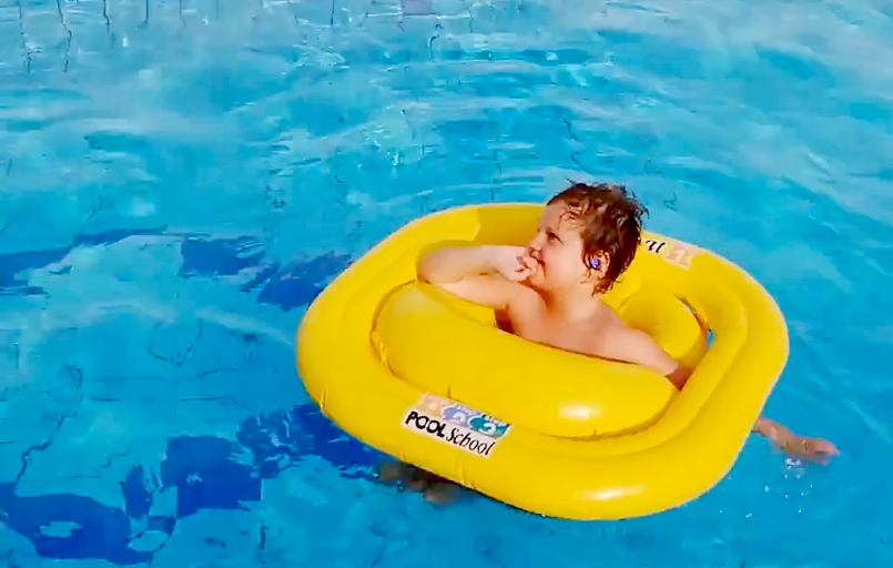 Intex 123 Pool School Schwimmring