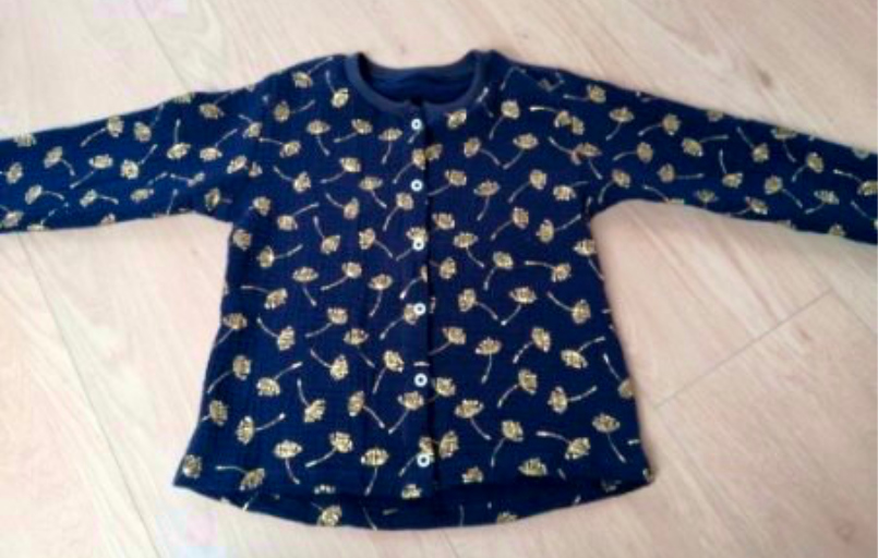 Jacken Oberteil Kinder mit Behinderung spezielle Kinderkleidung Hilfsmittel FiNiFuchs