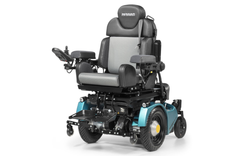 Kinder Elektrorollstuhl Paravan FiNiFuchs Kinderhilfsmittel