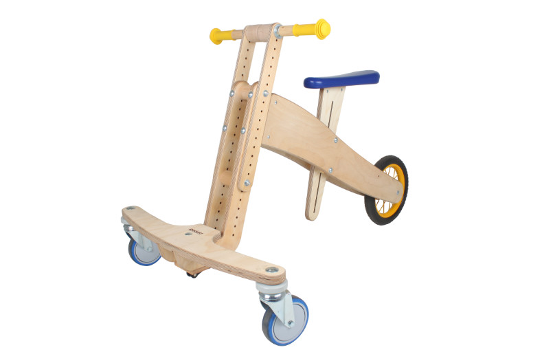 Pedalo_R_ Pedo Bike S Lauf 3 Rad lauflernrad Dreirad Kinder mit Behinderung FiNiFuchs