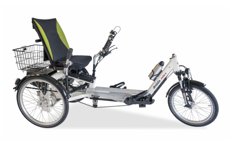 Relax Therapiefahrrad Rehakinder Kinder mit Behinderung FiNiFuchs