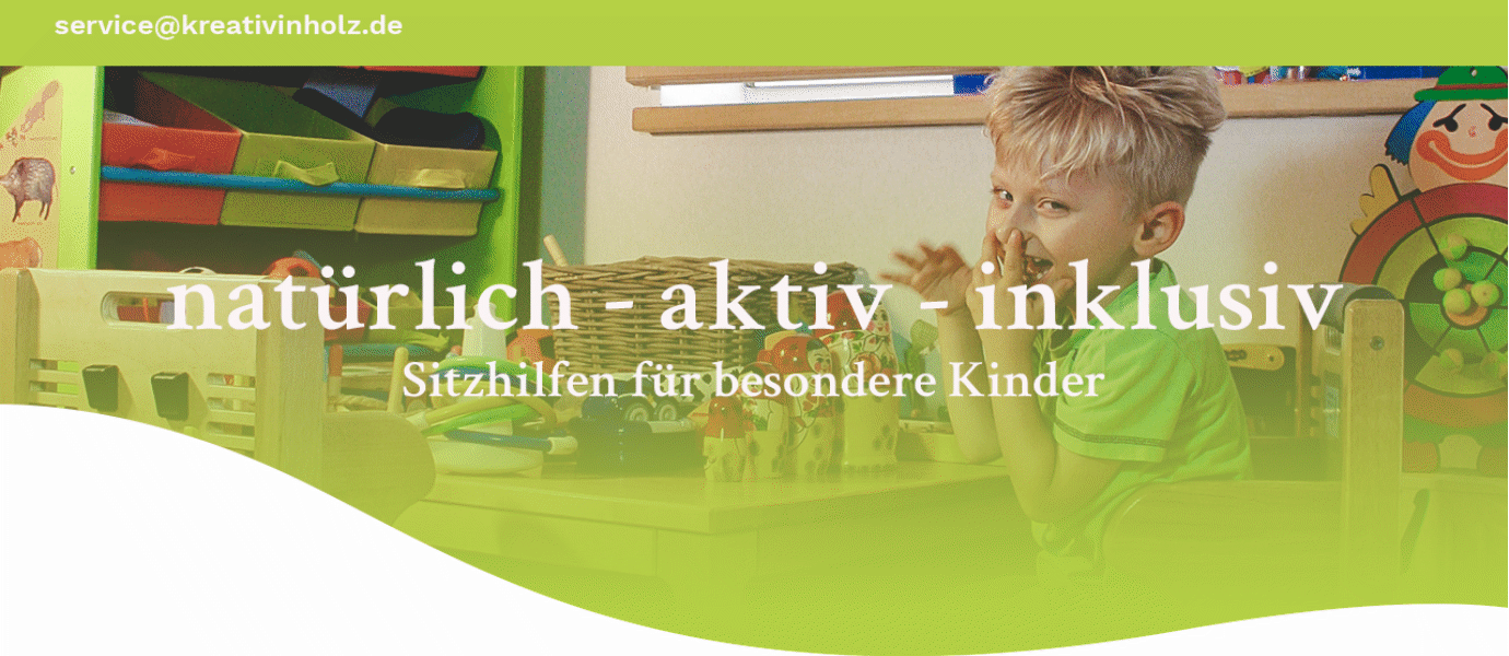 Sitzhilfen FiNiFuchs Kreativ in Holz Messe