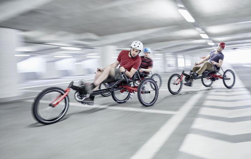 Therapiefahrrad Hasebikes Trigo FiNiFuchs