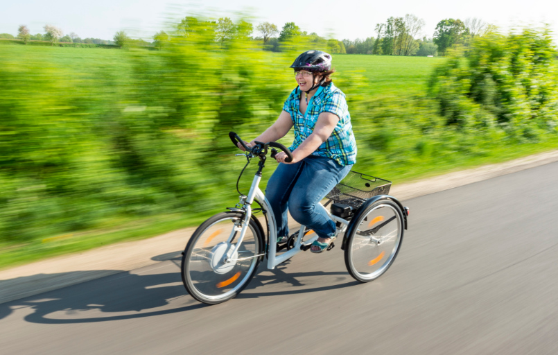 Therapierad momo motion FiNiFuchs