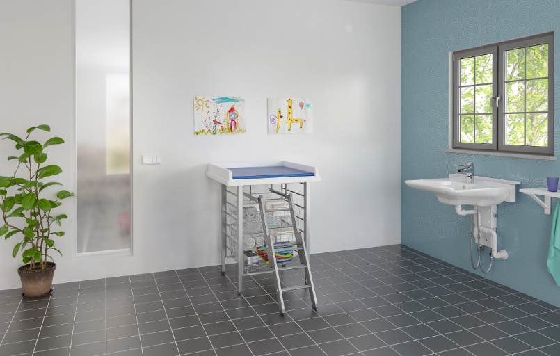 Wickeltisch 327 Kinder Behinderung Granberg FiNiFuchs