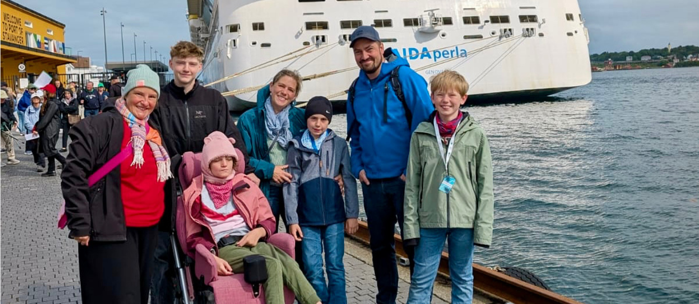 Aida-Reisen Kind-Behinderung