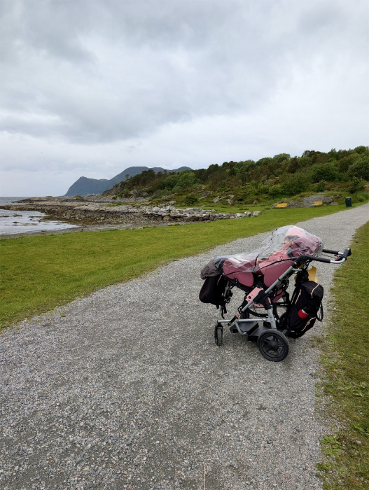 Reisen Behinderung Wandern