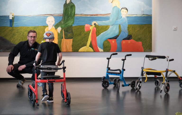 FINiFuchs Kinderhilfsmittel Sanitaetshaus Strehl Rehatechnik Orthopaeditechnik