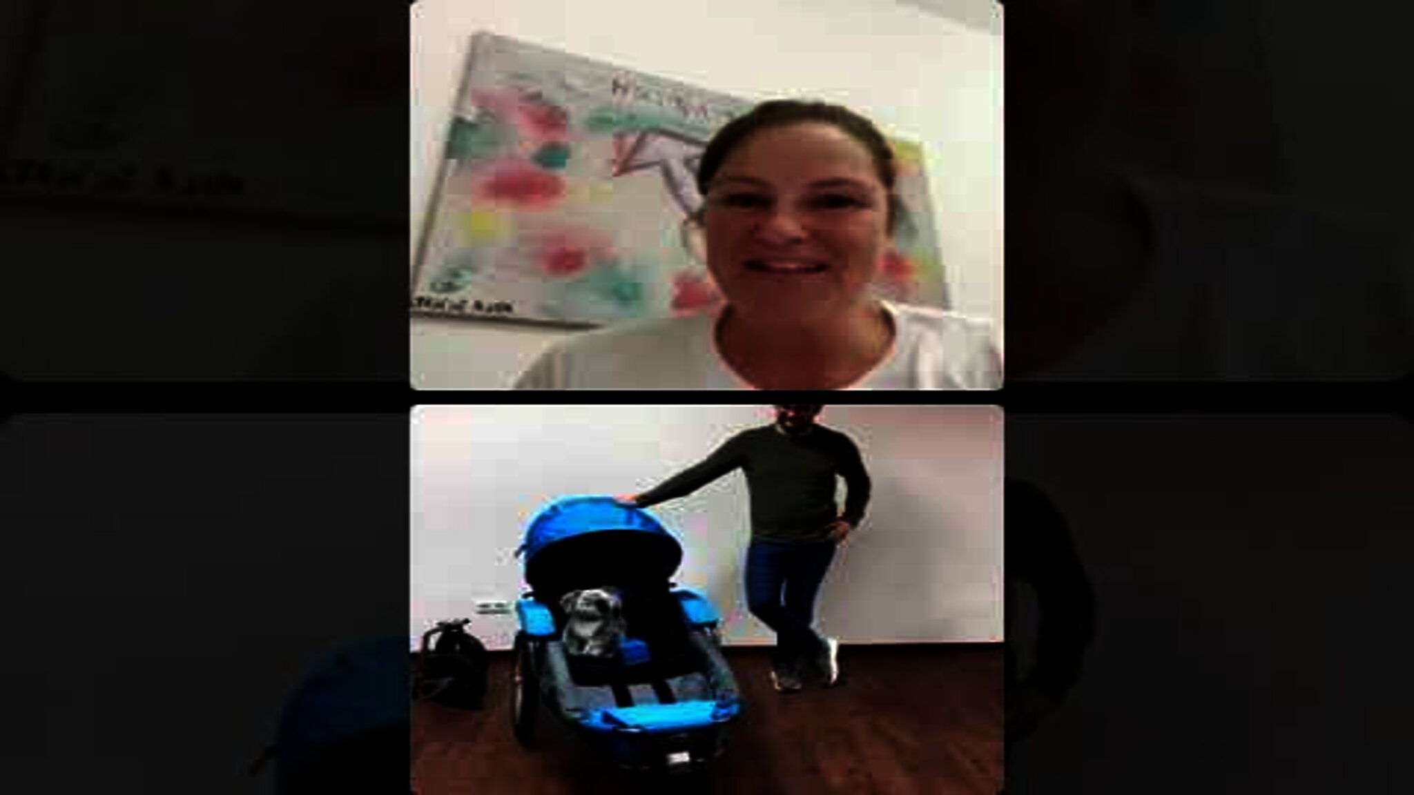 John und FiNiFuchs stellen den Rehabuggy WISMI pro vor