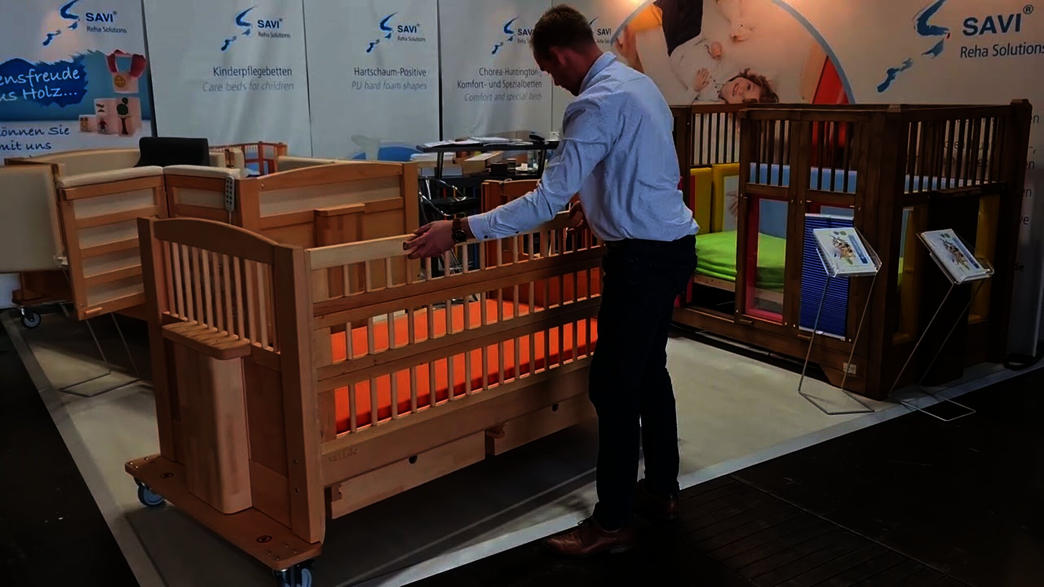 SAVI Seitengitter Side Rail HideAway