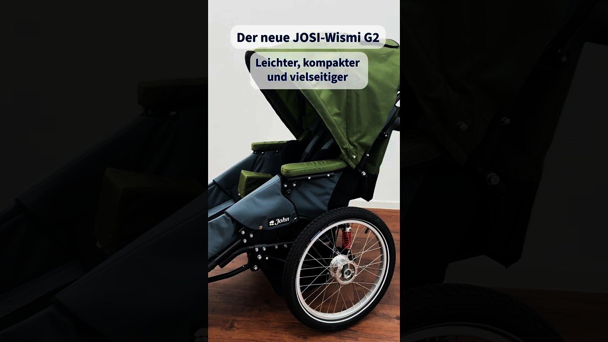 JOSI Wismi G2 – Anpassbar, faltbar, unschlagbar! ?