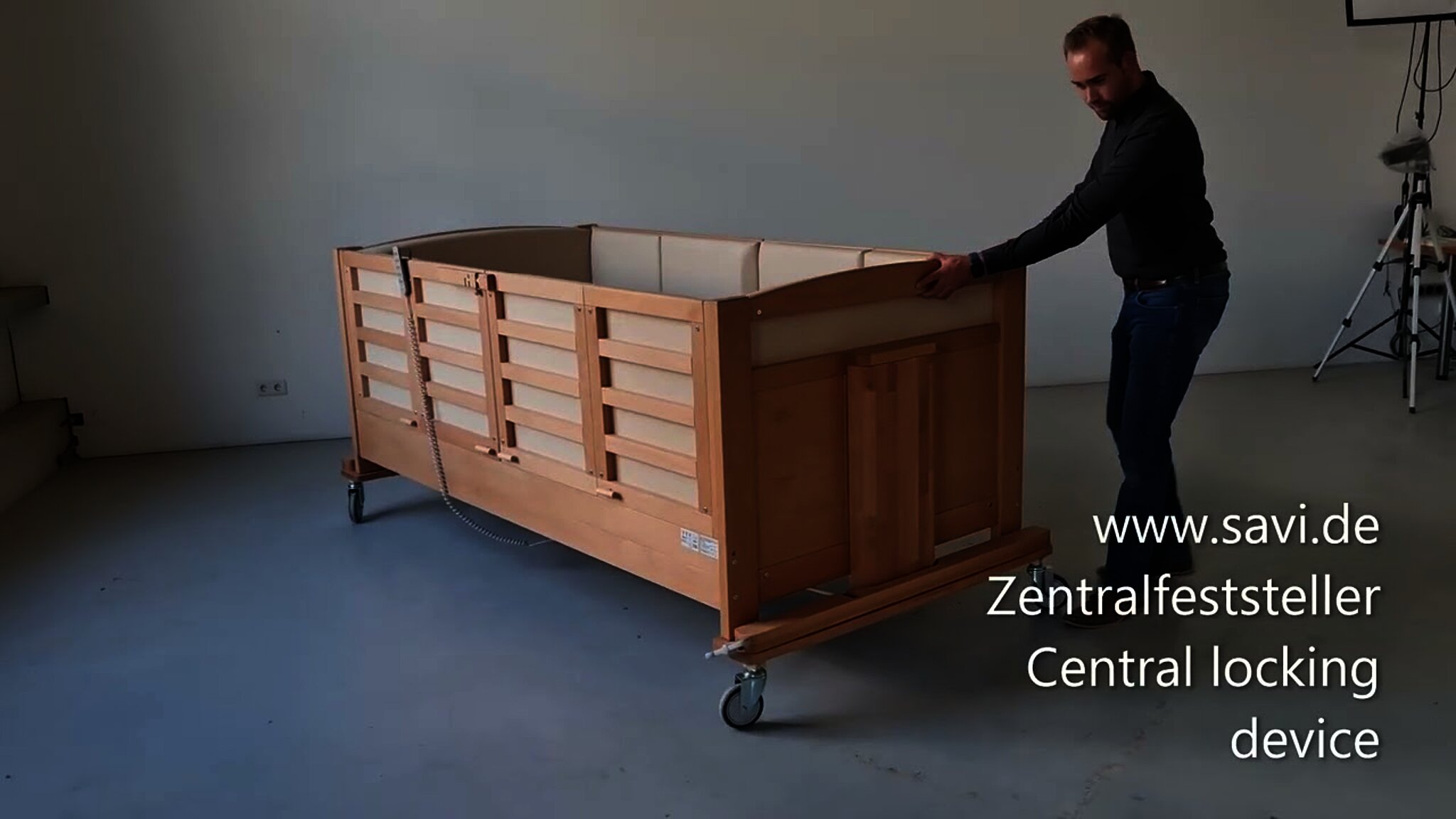 SAVI Zentralfeststeller CentralLockingDevice